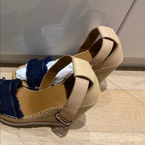 See by Chloe Glyn Leather & Canvas Platform Sandal - Picture 15 of 15